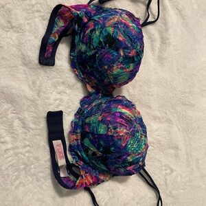 PINK Victoria's Secret Multicolor Push Up Bra